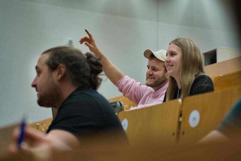 Master Studium Hörsaal